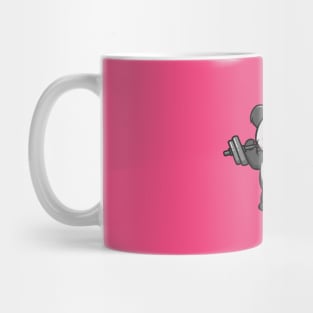 Cute Panda Workout Mug